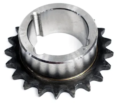 Immagine prodotto di Pignone 06B-1 Z=21 per Taper-Lock 1008, temprato, Ozdowski