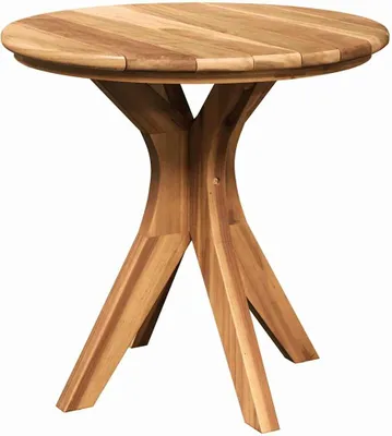 Obrázek produktu pro vidaXL Odkládací stolek hnědý 55 x 55 x 51 cm z masivního teakového dřeva