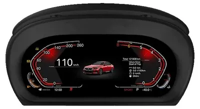 Obrázek produktu pro Přístrojová deska, 11 palců, digitální displej, E90 E91 E92