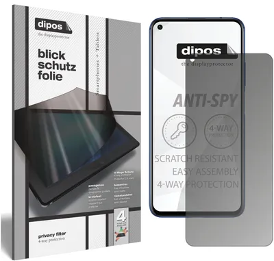 Produktbild von Honor 20 Blickschutzfolie matt Schutzfolie Folie Display Schutz dipos