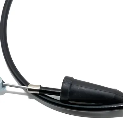 Produktbild von MZ Bowdenzug, Kupplung - schwarz - TS250, 250 / 1, ETS250 - Flachlenker