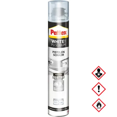 Productafbeelding van Pattex PUS75 Pattex Pistolenschaum White Line PolyurethanSchaum 750,0 ml, 1 St.