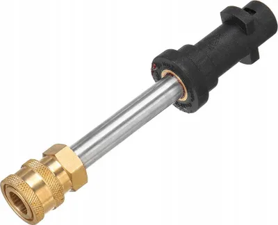 Produktbild von Lanze / Adapter (1/4QRC-Karcher K) für Zubehör mit Schnellkupplung – kompatibel mit Kärcher K-Serie (K2 bis K7)