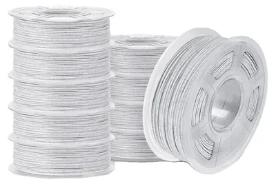 Obrázok produktu pre Filament pre 3D tlačiarne, ekologický materiál, vysoká kvalita tlače, PLA 10marmor