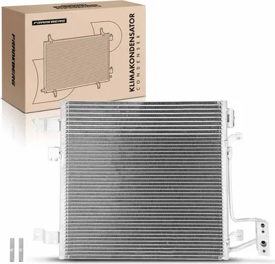 Zdjęcie produktu dla Frankberg Klimatyzacja Skraplacz dla Jeep Wrangler III JK K55056635AA
