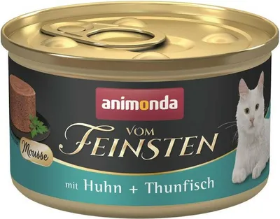 Produktbild von Animonda Vom Feinsten Adult mit Huhn & Thunfisch 85gx12
