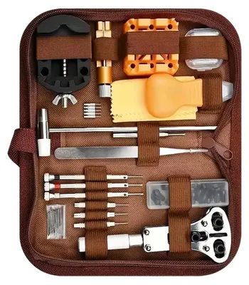 Productafbeelding van Horloge Reparatie Gereedschap Set voor Onderhoud en Aanpassing