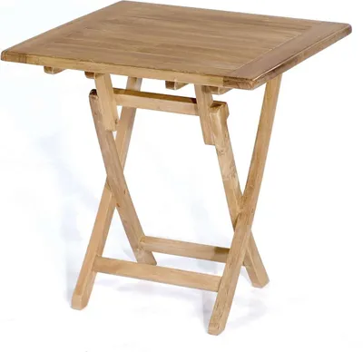 Produktbild von SonnenPartner Sunny Smart Klapptisch "Perth" 70x70 cm Teakholz 80071240
