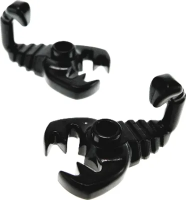Produktbild von 2x Lego Tier Skorpion schwarz Zoo Safari Dschungel Abenteuer 4551360 28839 30169