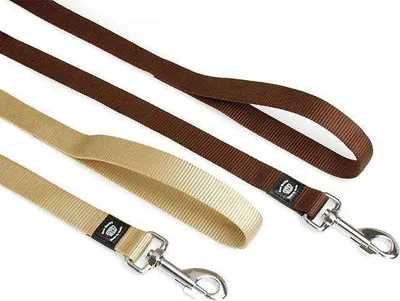 Produktbild von Karlie ASP Leine - Braun - 25 mm, 100 cm