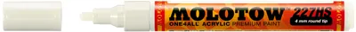 Produktbild von Molotow Acrylmarker ONE4ALL ACRYLIC 227HS 4mm, Nr. 229, naturweiss
