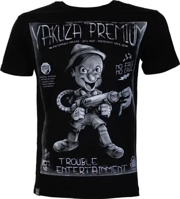 Produktbild von Yakuza Premium Herren T-Shirt 4003 black XL