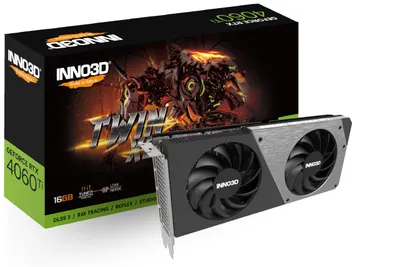 Immagine prodotto di Inno3D GEFORCE RTX 4060 Ti 16GB TWIN X2 - Schede grafiche