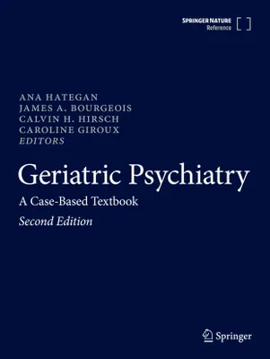 Produktbild von Geriatric Psychiatry