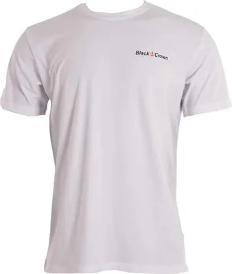 Produktbild von Black Crown Inca Kurzarm-t-shirt Weiß 2XL Herren Weiß 2XL