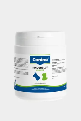 Produktbild von Canina Rinderblutpulver 250 g