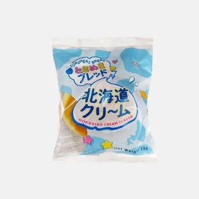 Produktbild von Tokimeki Japanese Bread Hokkaido Cream Flavour 70g
