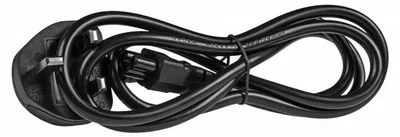 Produktbild von Green Cell Stromkabel, 3-Pin, 1,2 m, UK
