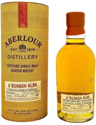Produktbild von Aberlour Abunadh Alba + Box 700ml 58,9% Vol.