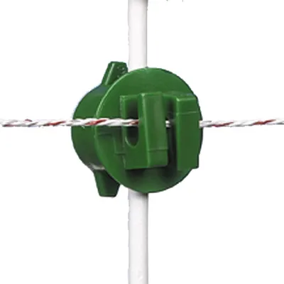 Image de Isolateur universel Gallagher ø6 à 14 mm vert (250)
