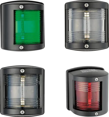 Immagine prodotto di Utility 77 Luce di navigazione nera/112,5° rossa , 1 pezzo