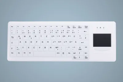Zdjęcie produktu dla Contour Design Active Key AK-C4400, Bezprzewodowy, RF Wireless, Przełącznik nożycowy, Biały