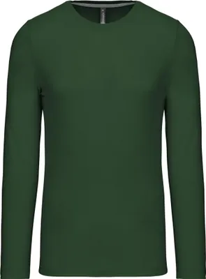Produktbild von Kariban Mens long-sleeved crew neck T-shirt