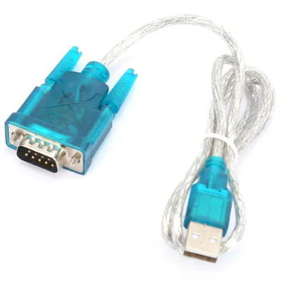 Obrázok produktu pre 2 ks HL-340 USB-RS232 sériový port adaptér, 9-pinový sériový kábel