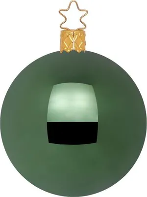 Produktbild von Kugel, jadegrün glanz, 8cm