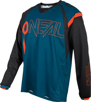 Produktbild von O'NEAL Herren Jersey Element FR Hybrid , Petrol Orange, S