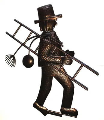 Produktbild von Westerholt 2102  Dachrinnen und Zaun-Figur Schonsteinfeger