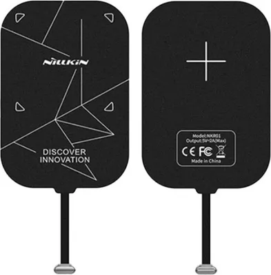Immagine prodotto di Adattatore USB-C per la ricarica induttiva di Nillkin Magic Tags (nero)
