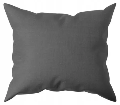 Produktbild von Nyks Kissenbezug Baumwolle 70x80 Anthrazit Uni