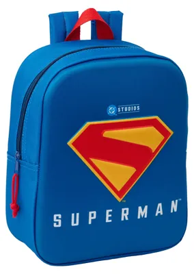 Obrázok produktu pre Superman Modrý školský batoh