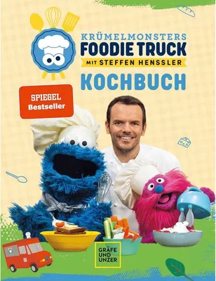 Obrázok produktu pre Krümelmonster Foodie Truck mit Steffen Henssler