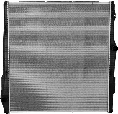 Produktbild von NISSENS 672900 Kühler Wasserkühler Motorkühler für SCANIA P,G,R,T - series L,P,G,R,S - series