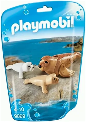 Produktbild von PLAYMOBIL FamilyFun 9069, 4 Jahr(e), Mehrfarbig