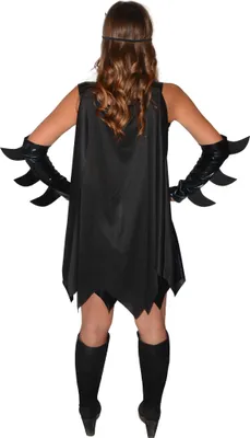 Immagine prodotto di Costume ufficiale Batgirl da donna nero e giallo - S