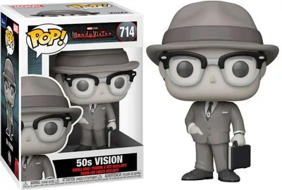 Produktbild von Marvel Studios Wanda Vision - Vision 50s 714 - Funko Pop! - Vinyl Figur