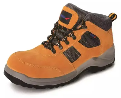 Obrázek produktu pro DEDRA BH9T3V-47, Unisex, Hnědá, S1, SRC, 1,24 kg, Polyuretan (PU), Semiš, Kůže