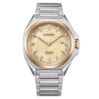 Produktbild von Citizen NB6059-57P Herren-Armbanduhr Automatik Series 8 Bicolor