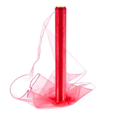 Immagine prodotto di Organza 40cm/10y rosso