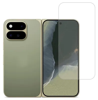 Immagine prodotto di Pellicola protettiva in vetro temperato 9H per display di Google Pixel 11 Pro Fold, resistente ai graffi