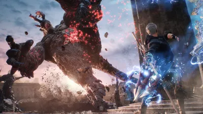 Obrázok produktu pre Capcom Devil May Cry 5, PlayStation 4, M (Mature)