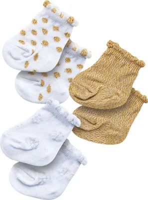 Image de Chaussettes à paillettes - 3 paires, 28-35 cm