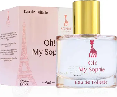 Image de Sophie La Girafe Oh  My Sophie Eau de Toilette pour enfants 50 ml