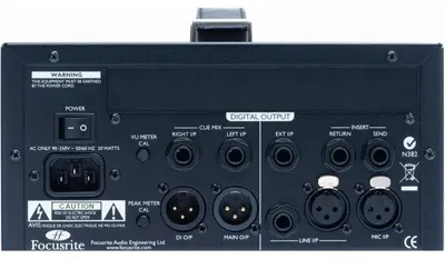 Produktbild von Focusrite ISA Eins Analog Mikrofonvorverstärker mit Lundahl Übertrager & DI-Kanal