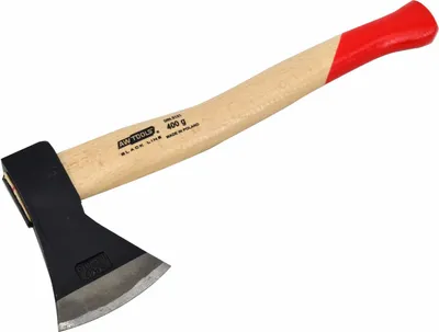Productafbeelding van Awtools Houten kloofbijl voor timmerwerk, 0,4 kg, Black Line