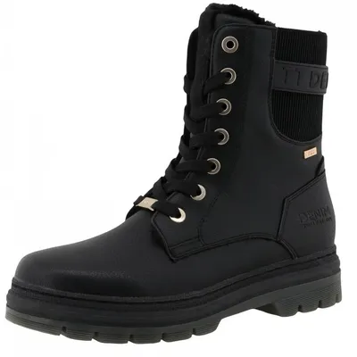 Produktbild von Tom Tailor Schnürstiefel Schwarz