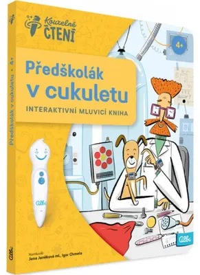 Obrázek produktu pro ALBI Magic Lesebuch: Vorschule in einer Zucchini